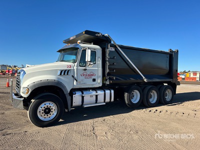 2017 Mack GU713 Granite 8x4 Tri/A Dump Truck