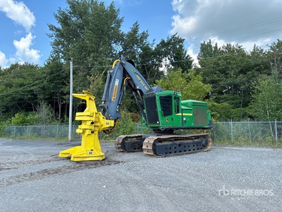 2019 John Deere 953M Track Feller Buncher