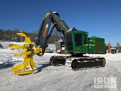 2019 John Deere 953M Track Feller Buncher