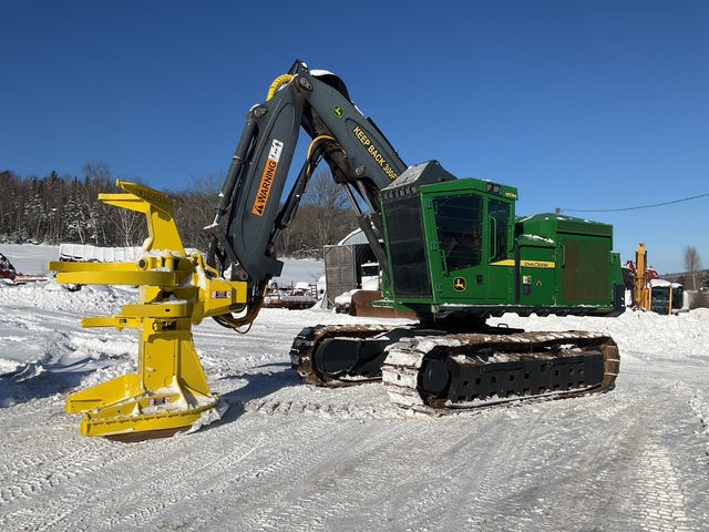 2019 John Deere 953M Track Feller Buncher