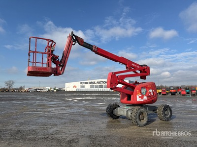 2011 Haulotte HA16SPX Articulating Boom Lift