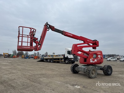 2011 Haulotte HA16SPX Articulating Boom Lift