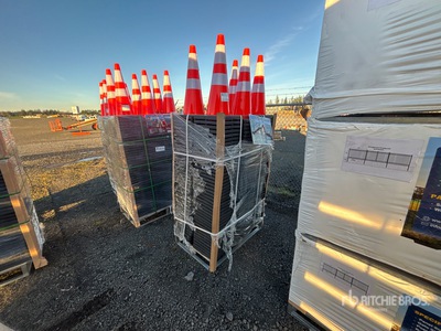 Quantity of (250) 2026 SELA TSC28 28 in Conos de trafico (Unused)