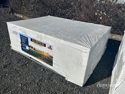 Quantity of (20) 2026 SELA OF0507 7 ft x 5 ft Powder Coated Fencing (Unused)