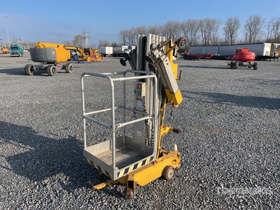 2011 Haulotte Quick Up 11 AC Vertical Mast Lift