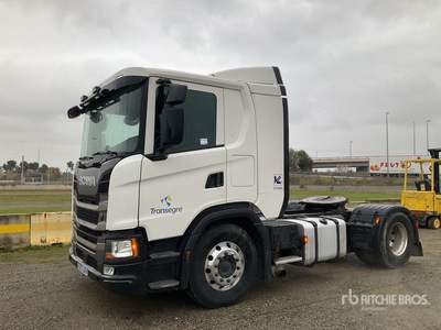 2020 Scania G410 4x2 トラックトラクター（S/A）