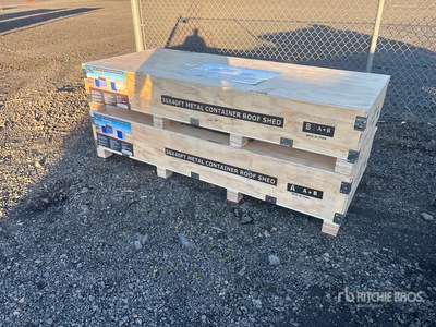 2026 SELA CR3640 36 ft x 40 ft Container Shelter (Unused)