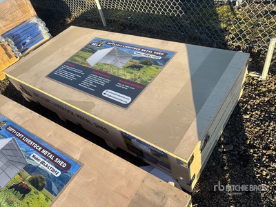 2026 SELA LT2012 20 ft x 12 ft Abri pour le bétail (Unused)