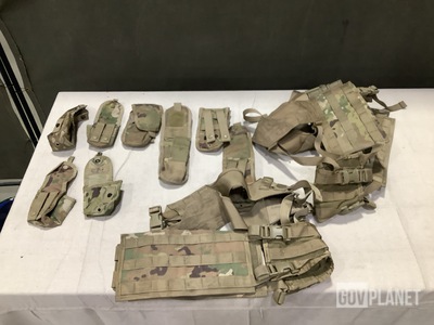 (54) Tactical Assault Panels, (47) Grenade Carriers & Assorted Items