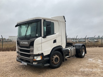 2020 Scania G410 4x2 Diesel S/A Day Cab Truck Tractor