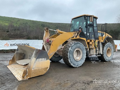 2008 Cat 950H Chargeuse sur roues