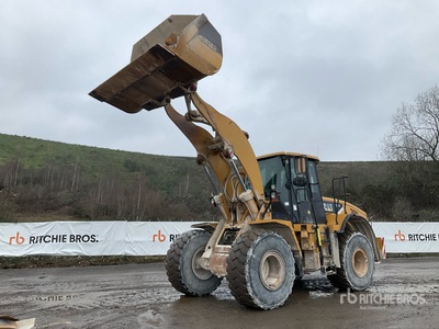 2008 Cat 950 H Wheel Loader