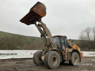 2011 Cat 966 H Wheel Loader