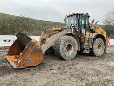 2011 Cat 966 H Chargeuse sur roues