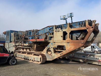2007 Kleemann MR170Z Jaw Crusher (Inoperable)