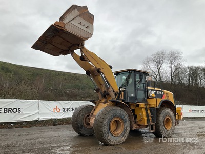 2015 Cat 972M Pala cargadora