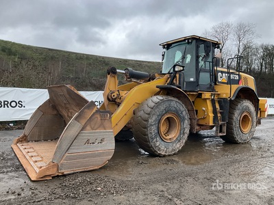 2015 Cat 972M Ładowarka kołowa