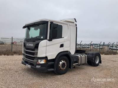 2020 Scania G410 4x2 Diesel S/A Day Cab Truck Tractor