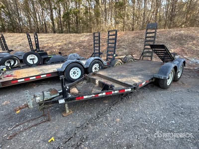 2013 MMDI ME510RCMPH 10 ft T/A Equipment Trailer