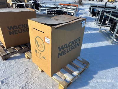2022 Wacker Neuson BPS1550Bw Vibratory Plate Compactor (Unused)