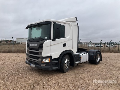 2020 Scania G410 4x2 Diesel S/A Day Cab Truck Tractor