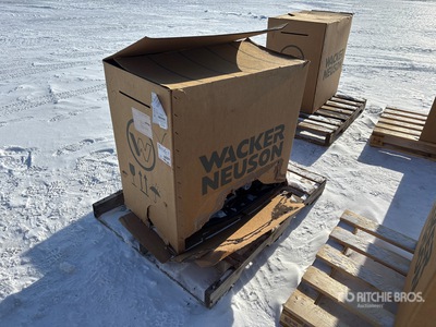2022 Wacker Neuson BPS155BW Vibratory Plate Compactor (Unused)