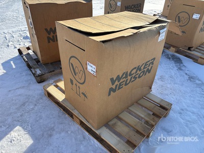 2022 Wacker Neuson BPS 1550 B Vibratory Plate Compactor (Unused)