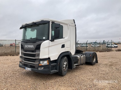 2020 Scania G410 4x2 Diesel S/A Day Cab Truck Tractor