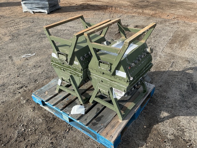 (4) Cecom M40 A/P Electrical Distribution Systems