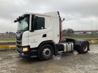 2020 Scania G410 4x2 トラックトラクター（S/A）
