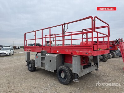 2011 Haulotte H12SXLNT Elevador de tijera (Inoperable)