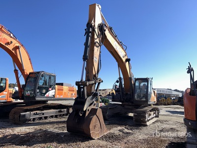 2018 Case CX350D LC Pelle Hydraulique sur Chenilles