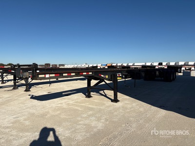 2002 BWS 8753CC96 T/A Remorque à faux-cadre basculant