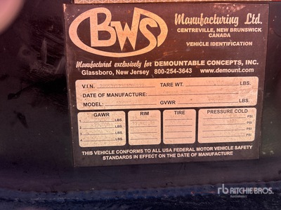 2006 BWS Tanker Trailer