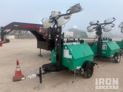 2017 Magnum MLT4060KV 6 kW Light Tower