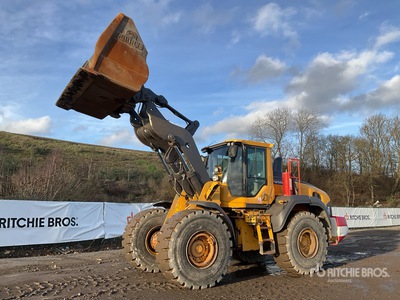 2018 Volvo L110H Wheel Loader