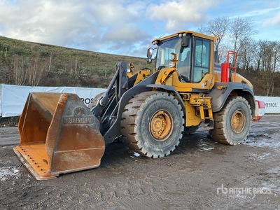 2018 Volvo L110H Chargeuse sur roues