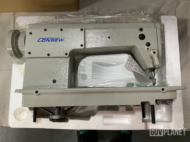 (4) Consew 7360R-2 Industrial Sewing Machines (4) Consew 7360R-2 Industrial Sewing Machines