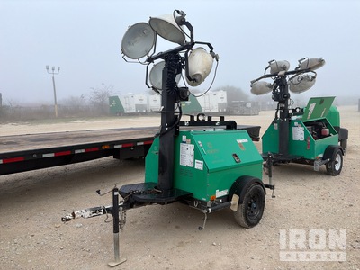 2018 Magnum MLT4060KV 6 kW Light Tower