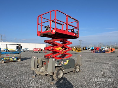 2013 Haulotte Compact 10 4x4 Diesel Scissor Lift