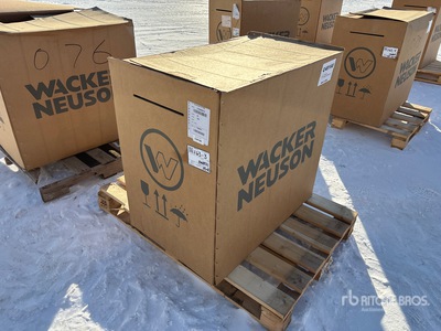 2022 Wacker Neuson BPS 1550 B Zagęszczarka wibracyjna (Unused)