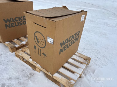 2022 Wacker Neuson BPS 1550 B Zagęszczarka wibracyjna (Unused)