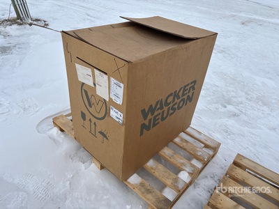 2022 Wacker Neuson BPS 1550 B Zagęszczarka wibracyjna (Unused)