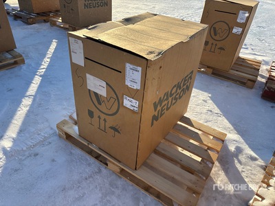 2022 Wacker Neuson BPS 1550 B Zagęszczarka wibracyjna (Unused)