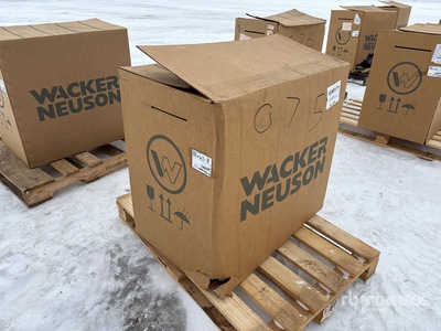 2022 Wacker Neuson BPS 1550 B Zagęszczarka wibracyjna (Unused)