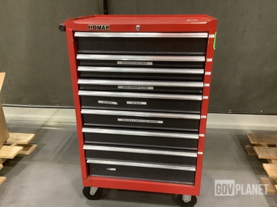Homak Tool Box