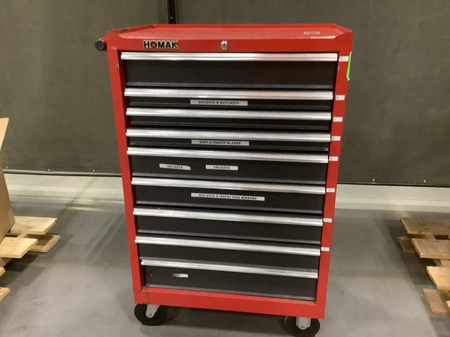 Homak Tool Box
