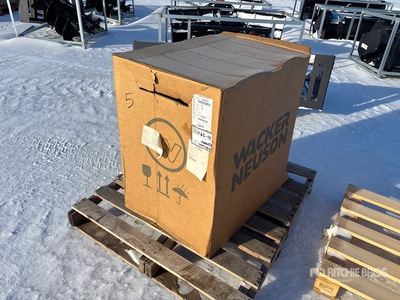 2022 Wacker Neuson BPS 1550 B Vibratory Plate Compactor (Unused)