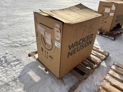 2022 Wacker Neuson BPS1550Bw Zagęszczarka wibracyjna (Unused)