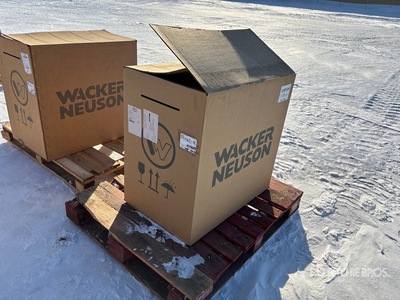 2022 Wacker Neuson BPS1550Bw Zagęszczarka wibracyjna (Unused)